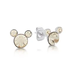 DISNEY MICKEY MOUSE - Birthstone Boucles D'oreilles - November