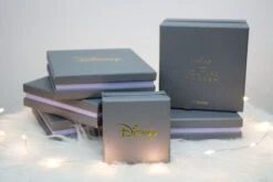 FROZEN 2 - Boucles D'oreilles Naissance Janvier 'SS Plaqué Rhodium' -Homme & Co Soldes Boutique FIGSSDFE001 4