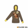 Difuzed NINTENDO - SweatShirt Super Mario : Donkey Kong Brown (XS)