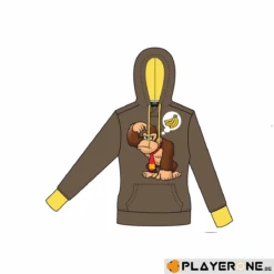 Difuzed NINTENDO - SweatShirt Super Mario : Donkey Kong Brown (XS)