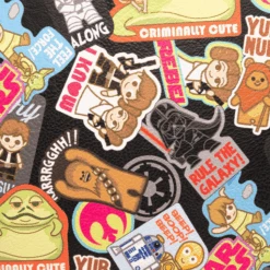 STAR WARS - Sticker AOP - Mini Sac à Dos LoungeFly -Homme & Co Soldes Boutique FIGSTBK0061 6