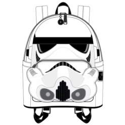STAR WARS - Stormtrooper - Sac à Dos LoungeFly '23x27x11cm'