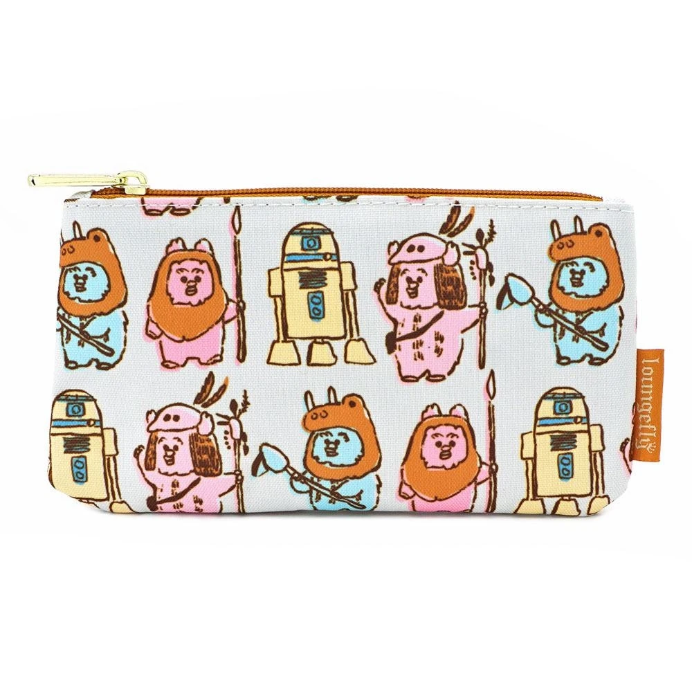 STAR WARS - Pastel Ewok - Portemonnaie LoungeFly 1 STAR WARS - Pastel Ewok - Portemonnaie LoungeFly