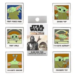 MANDALORIAN - Funko Blind Box Enamel Pins - The Child - 12 Pcs