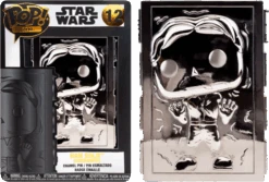 FUNKO STAR WARS - Pop Large Enamel Pin N° 12 - Han Solo In Carbonite