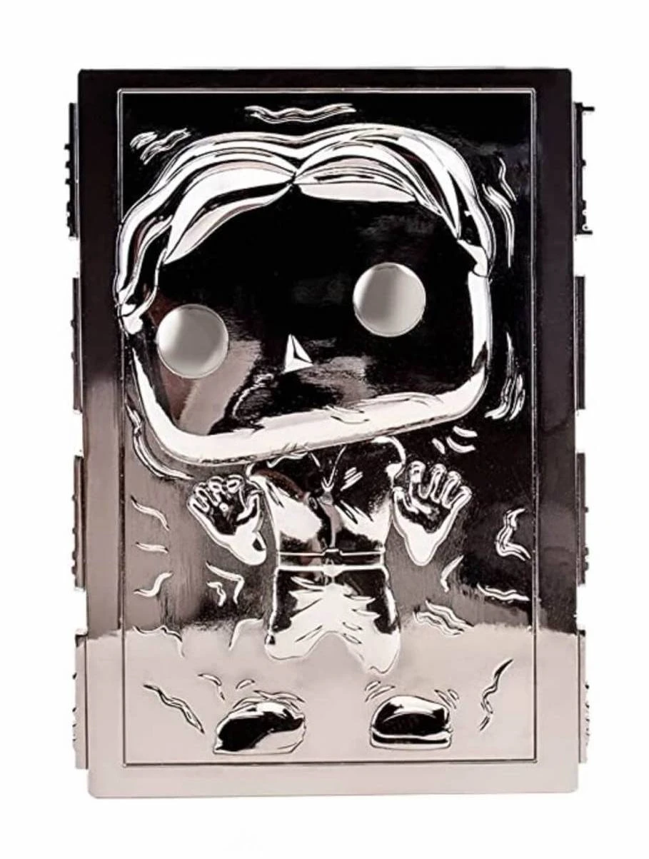 FUNKO STAR WARS - Pop Large Enamel Pin N° 12 - Han Solo In Carbonite 2 FUNKO STAR WARS - Pop Large Enamel Pin N° 12 - Han Solo In Carbonite – Image 2