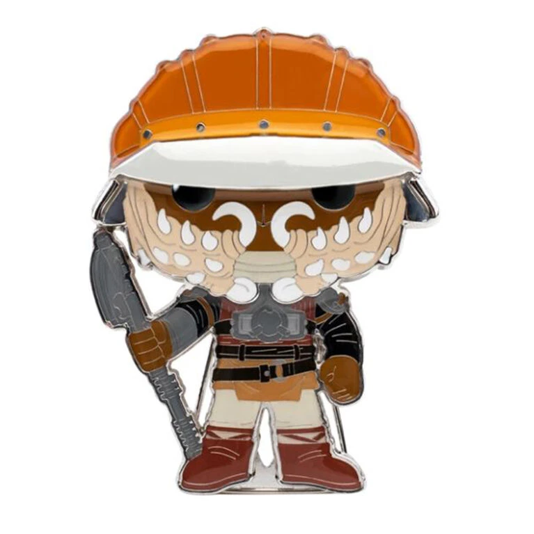 FUNKO STAR WARS - Pop Large Enamel Pin N° 13 - Lando Calrissian 2 FUNKO STAR WARS - Pop Large Enamel Pin N° 13 - Lando Calrissian – Image 2