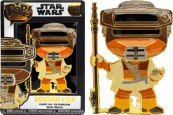 FUNKO STAR WARS - Pop Large Enamel Pin N° 15 - Boushh Leia
