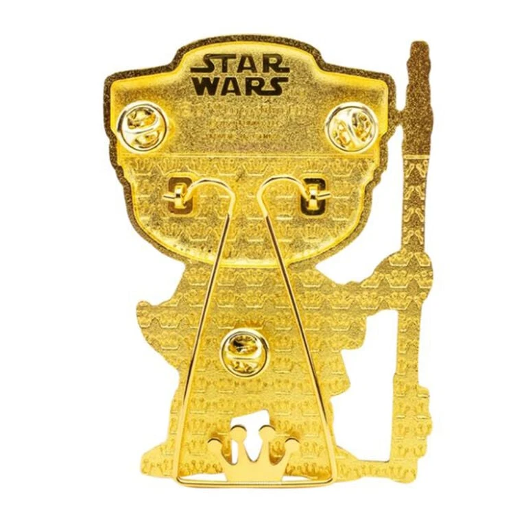 FUNKO STAR WARS - Pop Large Enamel Pin N° 15 - Boushh Leia 3 FUNKO STAR WARS - Pop Large Enamel Pin N° 15 - Boushh Leia – Image 3