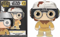 FUNKO STAR WARS - Pop Large Enamel Pin N° 17 - Jeune Anakin