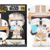 FUNKO STAR WARS - Pop Large Enamel Pin N° 26 - Commander Cody