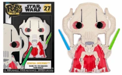 FUNKO STAR WARS - Pop Large Enamel Pin N° 27 - General Grievous - Chase