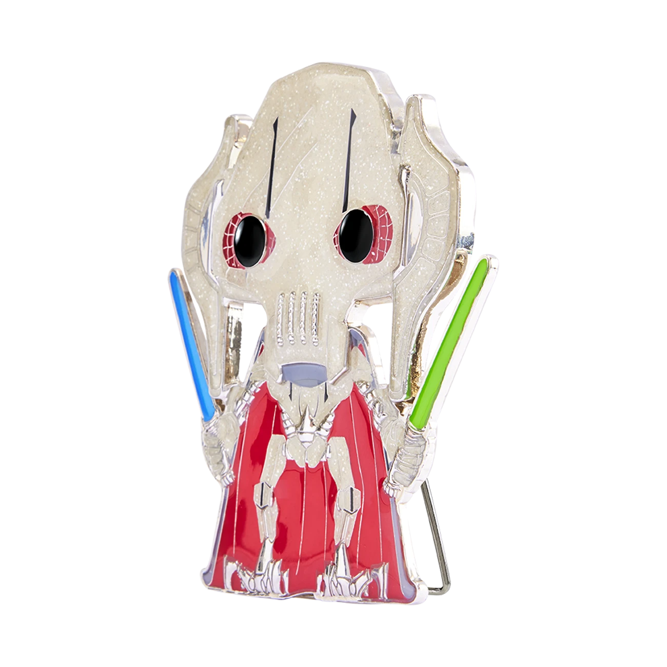 FUNKO STAR WARS - Pop Large Enamel Pin N° 27 - General Grievous - Chase 3 FUNKO STAR WARS - Pop Large Enamel Pin N° 27 - General Grievous - Chase – Image 3
