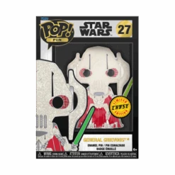 FUNKO STAR WARS - Pop Large Enamel Pin N° 27 - General Grievous - Chase 8 FUNKO STAR WARS - Pop Large Enamel Pin N° 27 - General Grievous - Chase -Homme & Co Soldes Boutique FIGSTPP0038 4