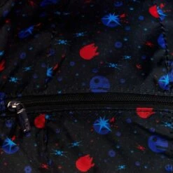 STAR WARS 6 - L'étoile Noire -Sac Bandoulière Loungefly Figural 40 An. 9 STAR WARS 6 - L'étoile Noire -Sac Bandoulière Loungefly Figural 40 An. -Homme & Co Soldes Boutique FIGSTTB0235 5