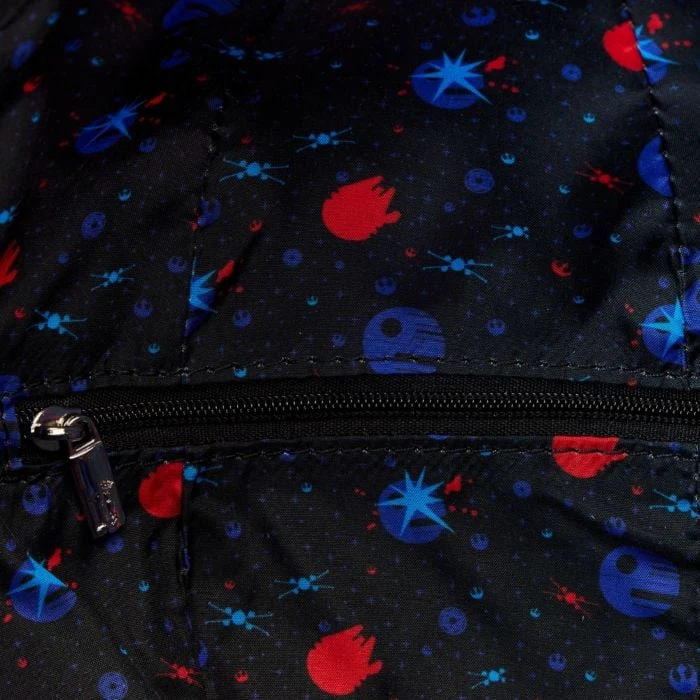 STAR WARS 6 - L'étoile Noire -Sac Bandoulière Loungefly Figural 40 An. 5 STAR WARS 6 - L'étoile Noire -Sac Bandoulière Loungefly Figural 40 An. – Image 5