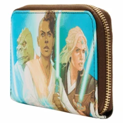STAR WARS - La Haute République - Portefeuille LoungeFly -Homme & Co Soldes Boutique FIGSTWA0193 3