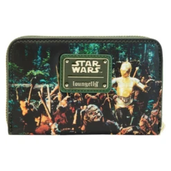 STAR WARS - Le Retour Du Jedi 'Scènes' - Portefeuille LoungeFly -Homme & Co Soldes Boutique FIGSTWA0233 4