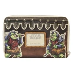 STAR WARS 6 - Palais De Jabbas - Portefeuille LoungeFly 40ème Anniver. 7 STAR WARS 6 - Palais De Jabbas - Portefeuille LoungeFly 40ème Anniver. -Homme & Co Soldes Boutique FIGSTWA0239 4