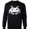 Difuzed SPACE INVADERS - Sweatshirt Homme Chenille Invaders - (XXL)