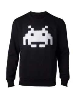 Difuzed SPACE INVADERS - Sweatshirt Homme Chenille Invaders - (XXL)