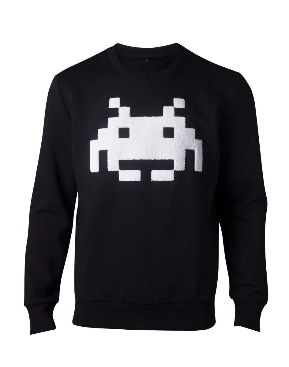 Difuzed SPACE INVADERS - Sweatshirt Homme Chenille Invaders - (XXL) 1 Difuzed SPACE INVADERS - Sweatshirt Homme Chenille Invaders - (XXL)