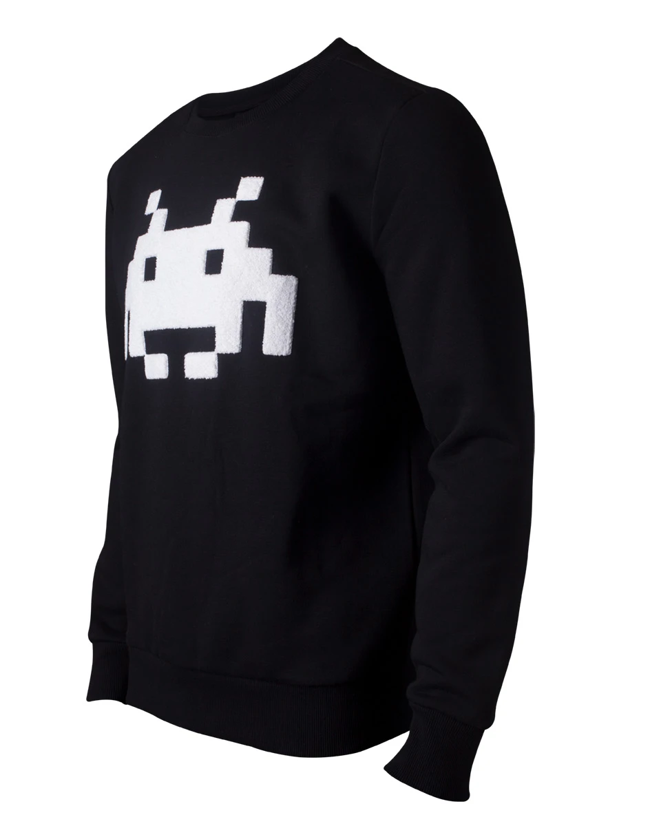 Difuzed SPACE INVADERS - Sweatshirt Homme Chenille Invaders - (XXL) 2 Difuzed SPACE INVADERS - Sweatshirt Homme Chenille Invaders - (XXL) – Image 2