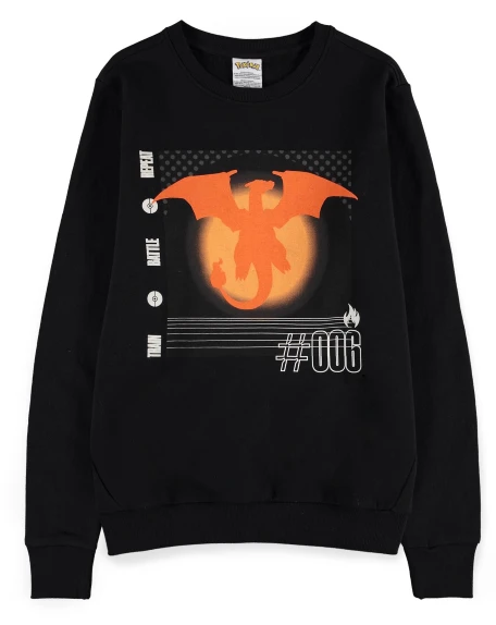 Difuzed POKEMON - Dracaufeu #006 - Sweat Homme (S) 1 Difuzed POKEMON - Dracaufeu #006 - Sweat Homme (S)