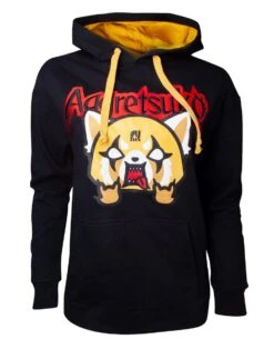 Difuzed AGGRETSUKO - Aggretsuko Embroidered Women's Sweater (XL)