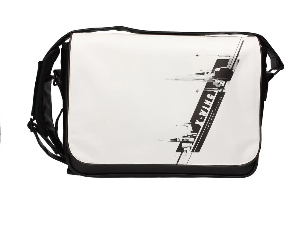 STAR WARS 7 - Messenger Bag W/Flap - X-Wing 1 STAR WARS 7 - Messenger Bag W/Flap - X-Wing