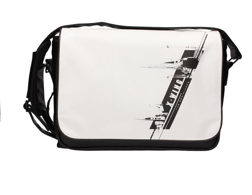 STAR WARS 7 - Messenger Bag W/Flap - X-Wing 2 STAR WARS 7 - Messenger Bag W/Flap - X-Wing – Image 2