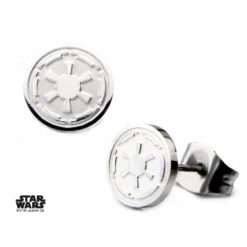 STAR WARS - Boucles D'Oreille Clous Cisellés Symbol Empire