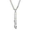 OBI-WAN KENOBI - Sabre Laser Dark Vador - Collier Pendentif 3D