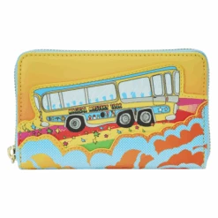 THE BEATLES - Magical Mystery Tour Bus - Portefeuille LoungeFly