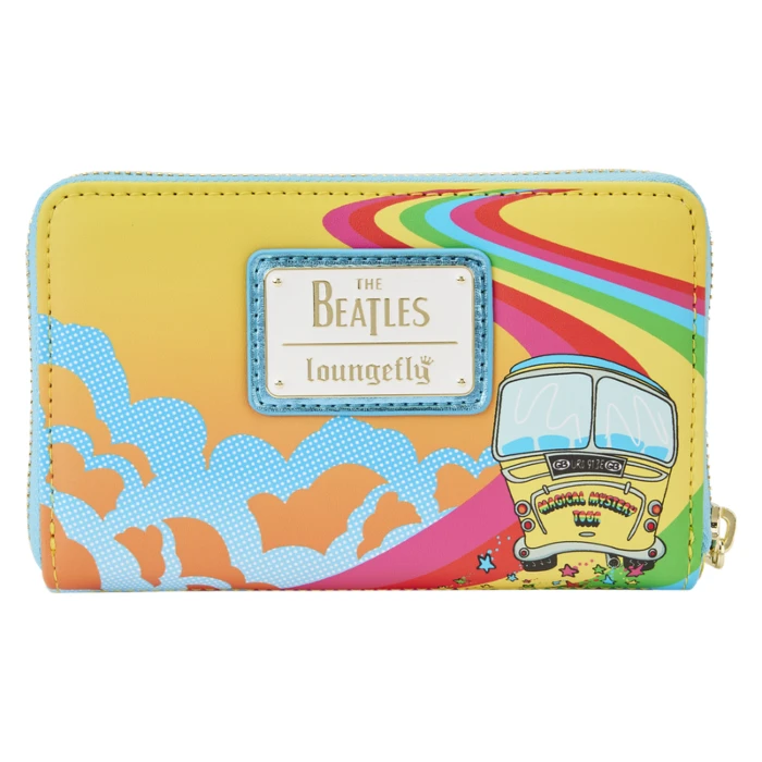 THE BEATLES - Magical Mystery Tour Bus - Portefeuille LoungeFly 4 THE BEATLES - Magical Mystery Tour Bus - Portefeuille LoungeFly – Image 4