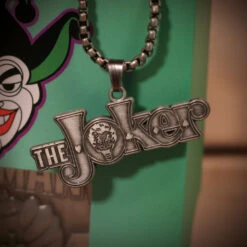 FANATTIK DC COMICS - The Joker - Collier Unisex Collector '8x0.5x14cm'