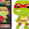 FUNKO TEENAGE MUTANT NINJA TURTLES - Pop Large Enamel Pin N° 22 - Raphael