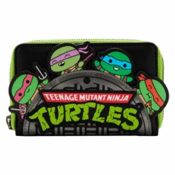 NICKELODEON - Les Tortues Ninja - Portefeuille LoungeFly