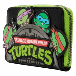 NICKELODEON - Les Tortues Ninja - Portefeuille LoungeFly -Homme & Co Soldes Boutique FIGTMNTWA0001 3