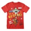 TOY STORY - T-Shirt Buzz To The Rescue (2-3 Ans)