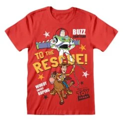 TOY STORY - T-Shirt Buzz To The Rescue (2-3 Ans)