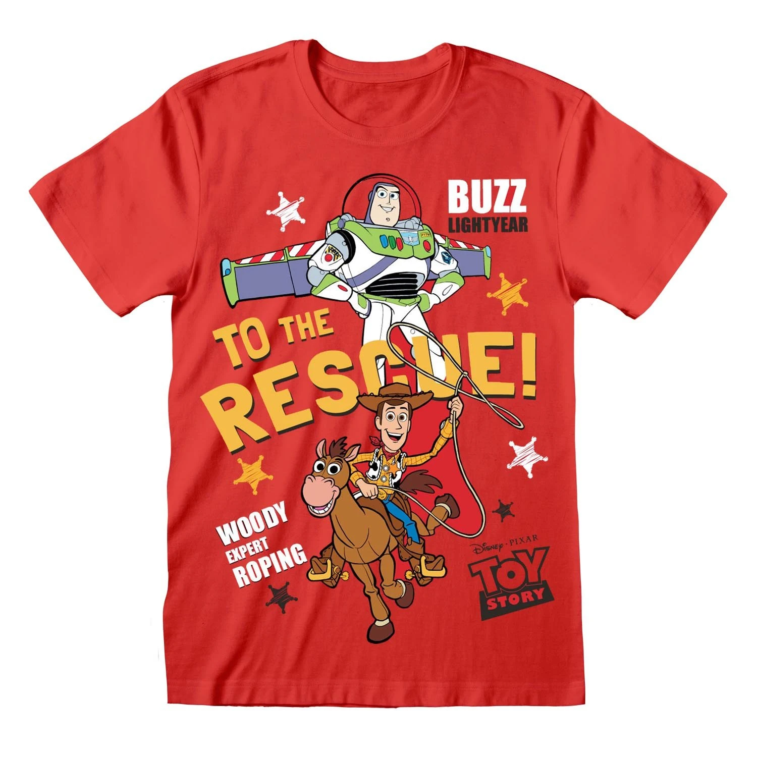 TOY STORY - T-Shirt Buzz To The Rescue (2-3 Ans) 1 TOY STORY - T-Shirt Buzz To The Rescue (2-3 Ans)
