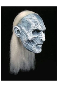 GAME OF THRONES - Réplique 1/1 Masque Latex White Walker