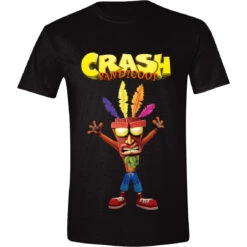 CRASH BANDICOOT - T-Shirt Aku Aku (XXL)