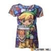 Difuzed NINTENDO - T-Shirt ZELDA Woman Sublimation (M)