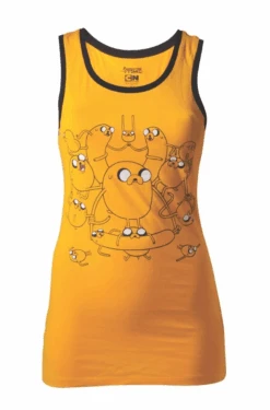 Difuzed ADVENTURE TIME - T-Shirt Jake Tank Top Girl (L)
