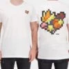 Difuzed POKEMON - Pixel Roucoul - T-Shirt Homme (S)