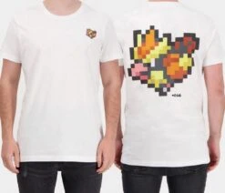 Difuzed POKEMON - Pixel Roucoul - T-Shirt Homme (S)