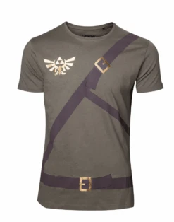 Difuzed ZELDA - T-Shirt Link's Shirt With Printed Straps (XL)
