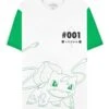 Difuzed POKEMON - Bulbizarre - T-shirt Homme (XS)